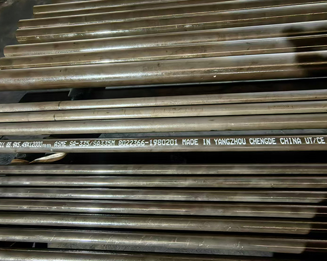ASTM A335 P91 Seamless Alloy Pipes